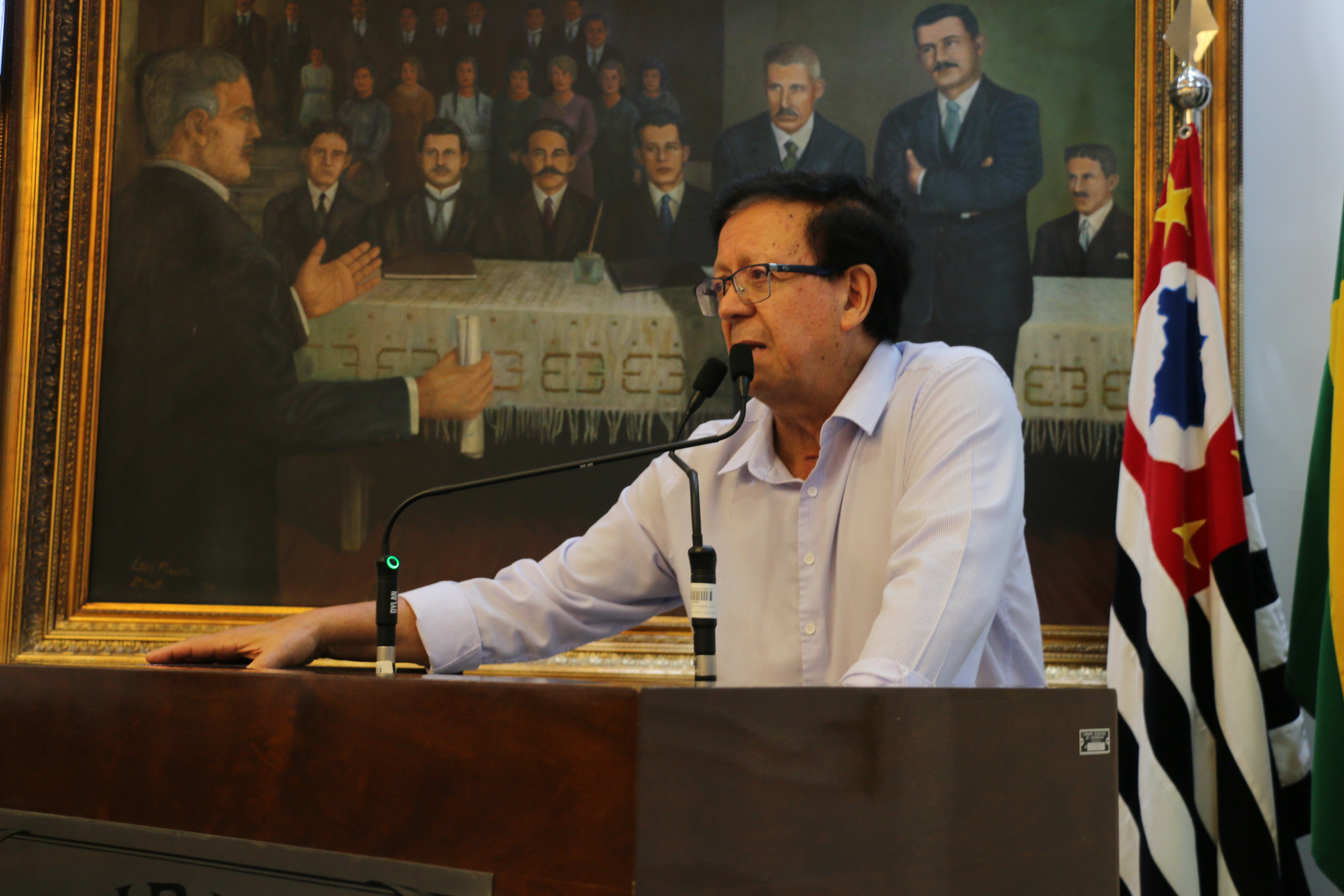 11 DE NOVEMBRO: Sessão da Câmara conta com 2 projetos de lei e 2 requerimentos em sua Ordem do Dia