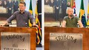   15 DE OUTUBRO, DIA DOS PROFESSORES: Durante sessão da Câmara, vereadores prestaram homenagens