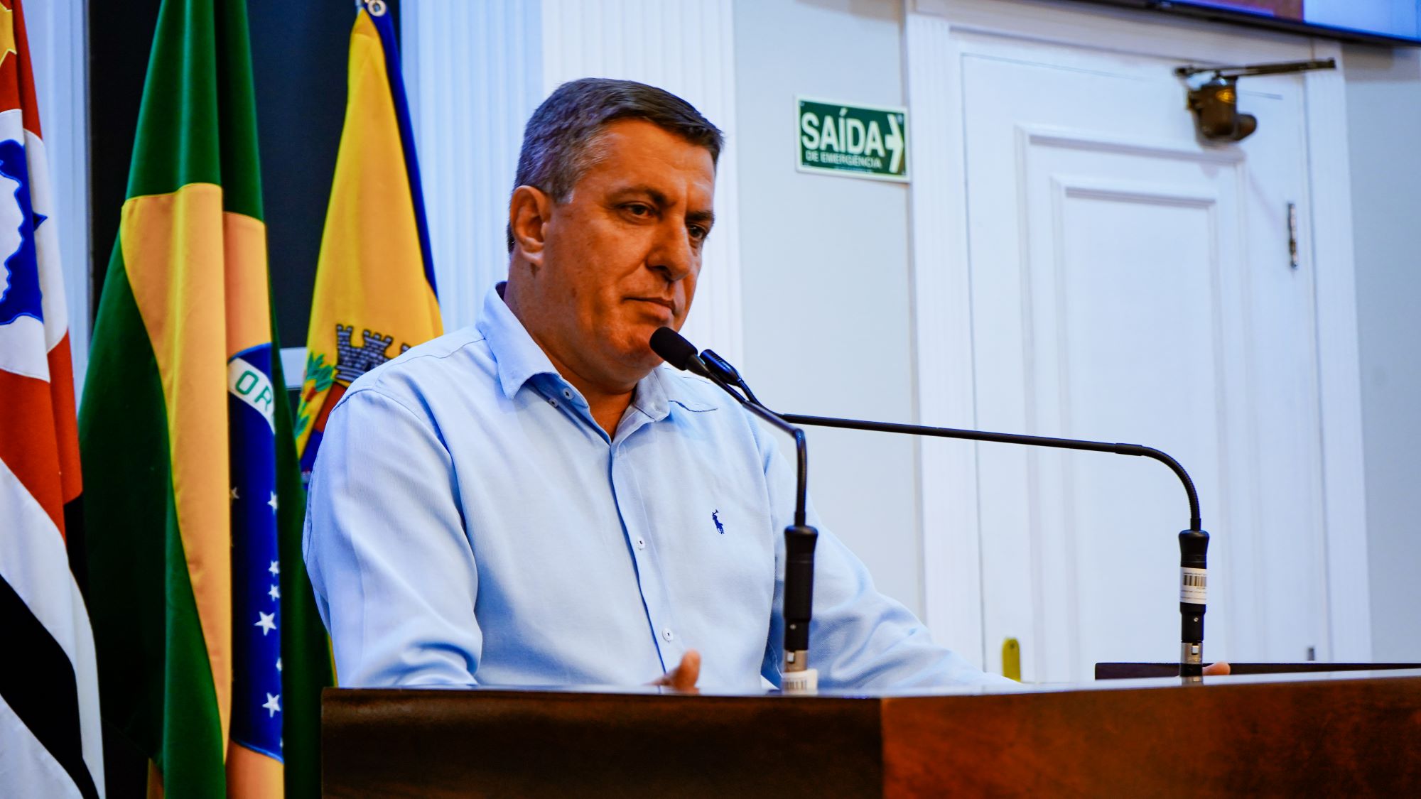 “O vereador é o olho da população”, afirma Ivan Bernardi em sessão da Câmara de Catanduva 