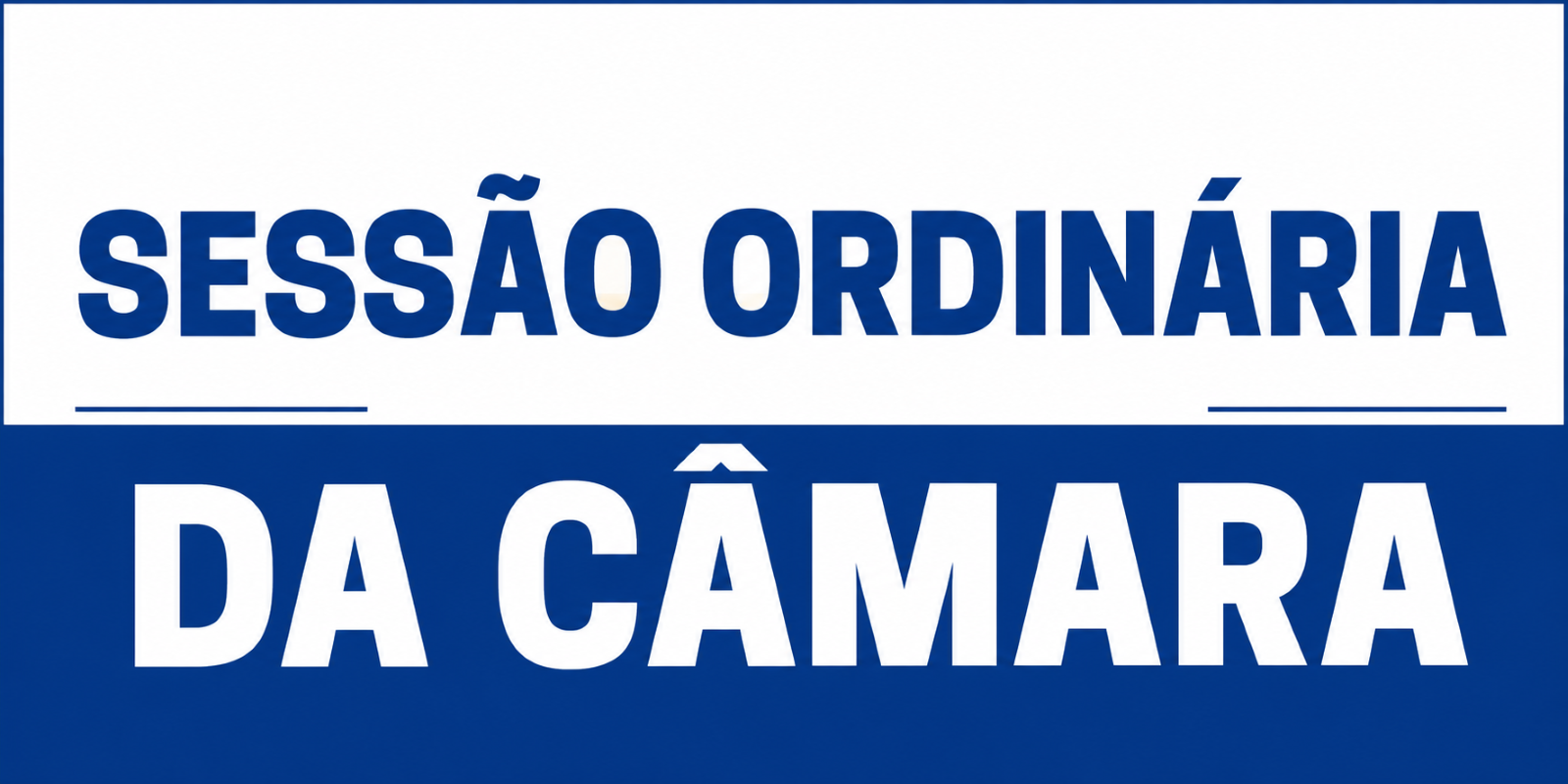26 DE MAIO: Próxima sessão da Câmara conta com dois projetos de lei, dois vetos e um requerimento na Ordem do Dia