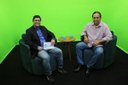 Ari Enfermeiro relembra trajetória na saúde e na política em entrevista à TV Câmara