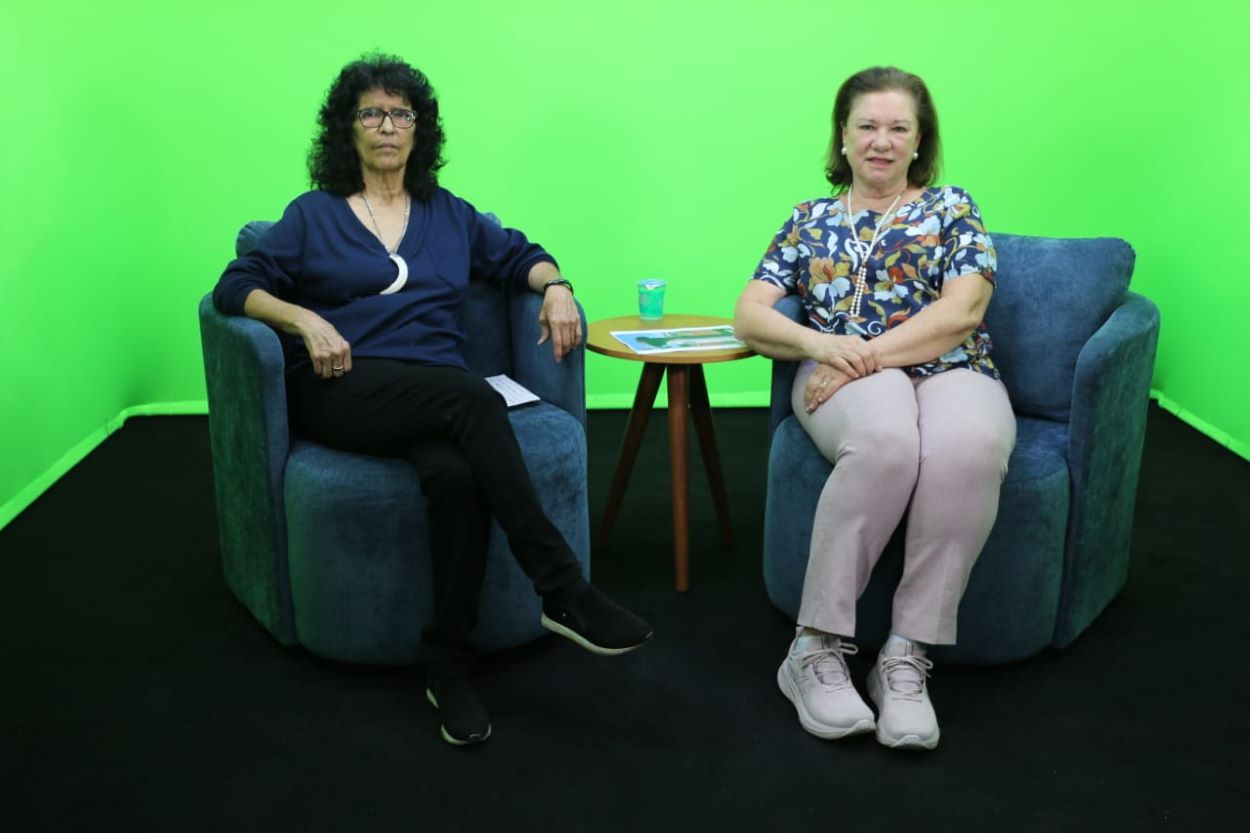 Arte que transforma vidas: conheça a trajetória inspiradora de Flávia Marega no programa Aqui Nasci, Aqui Cheguei