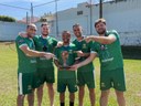 Câmara conquista terceiro lugar no Torneio 1° de Maio; vereadores Gordo, Pastor Júlio, Bellê e Manoel Gol de Ouro também jogaram 