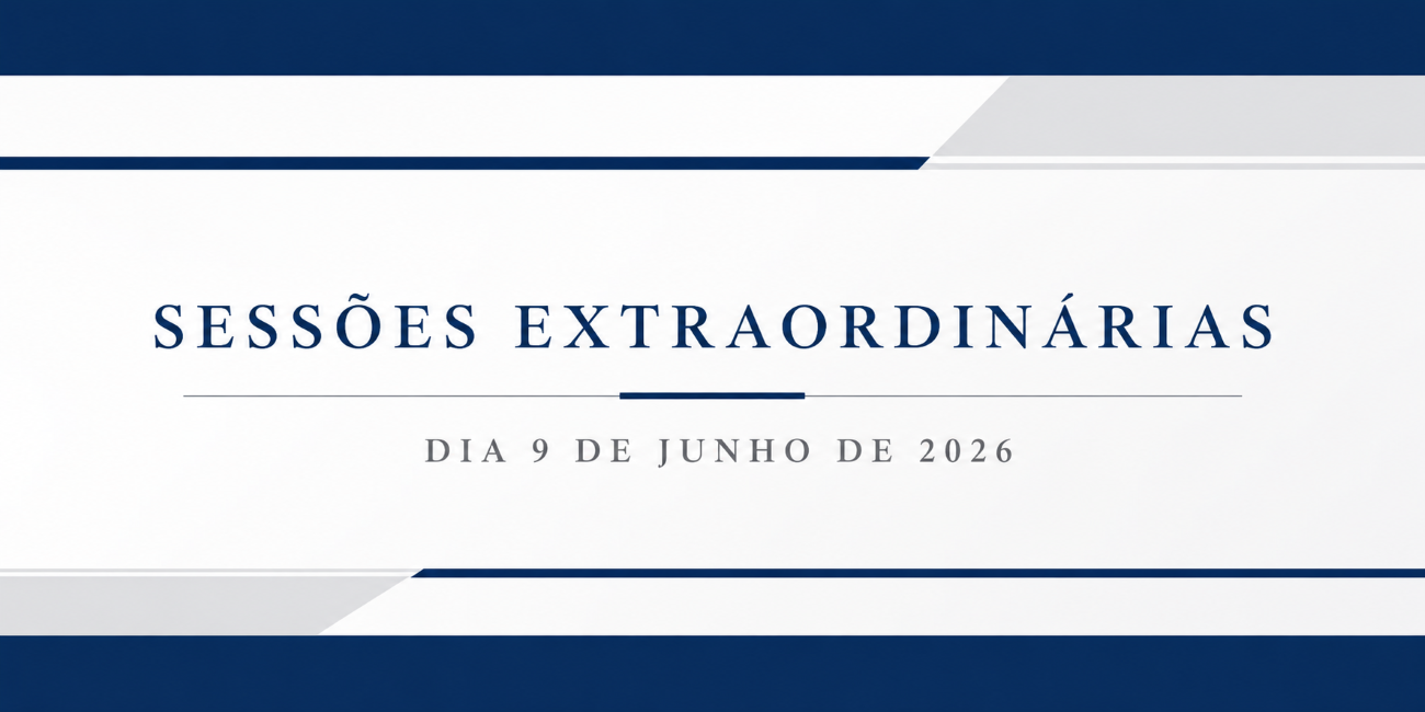 Câmara de Catanduva convoca sessões extraordinárias para o dia 9 de junho, próxima terça-feira