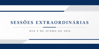 Câmara de Catanduva convoca sessões extraordinárias para o dia 9 de junho, próxima terça-feira