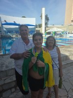 Câmara de Catanduva homenageia jovem nadador Túlio Gussoni Cerose e destaca legado esportivo familiar nas piscinas catanduvenses 