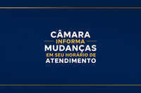 Câmara de Catanduva informa alteração no horário de atendimento na segunda-feira (29), dia de jogo da seleção na Copa