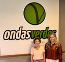 Câmara de Catanduva, por meio do vereador Marcos Crippa, homenageia 40 anos da Rádio Ondas Verdes FM com Moção de Congratulações 