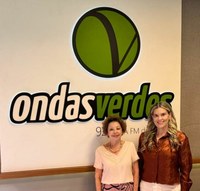 Câmara de Catanduva, por meio do vereador Marcos Crippa, homenageia 40 anos da Rádio Ondas Verdes FM com Moção de Congratulações 