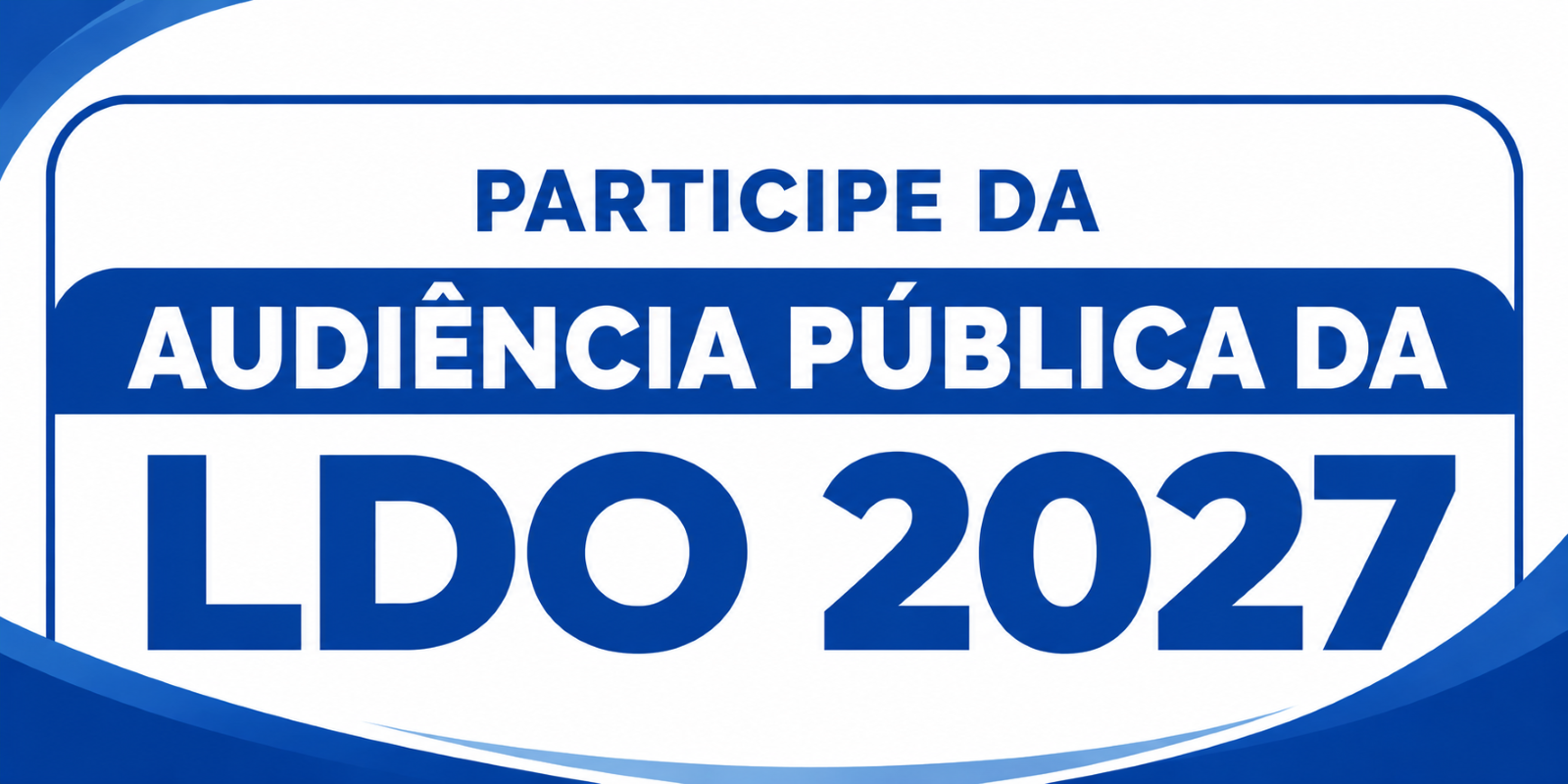 LDO - Câmara de Catanduva realiza dia 1º de junho Audiência Pública para discutir diretrizes do orçamento municipal de 2027