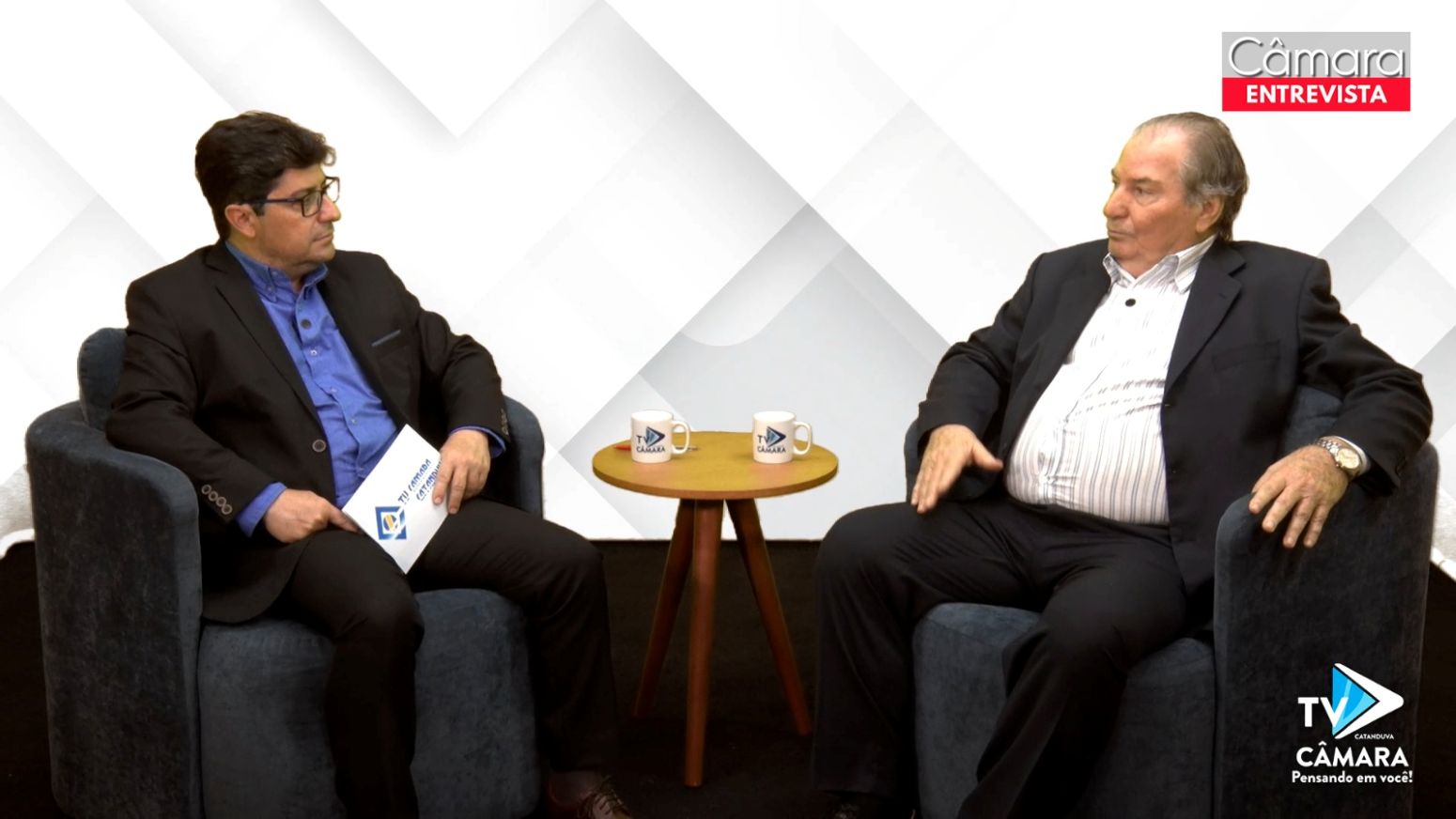 Câmara Entrevista recebe José Américo Ceron em relato sobre família, Justiça e trajetória no Ministério Público