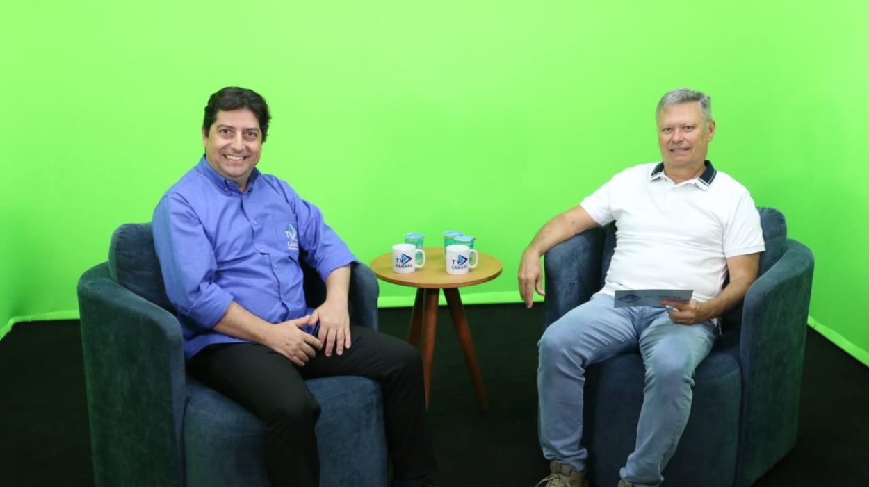 Câmara Entrevista recebe Renato Pellisson e relembra os 50 anos de história da Bahia Malhas em Catanduva