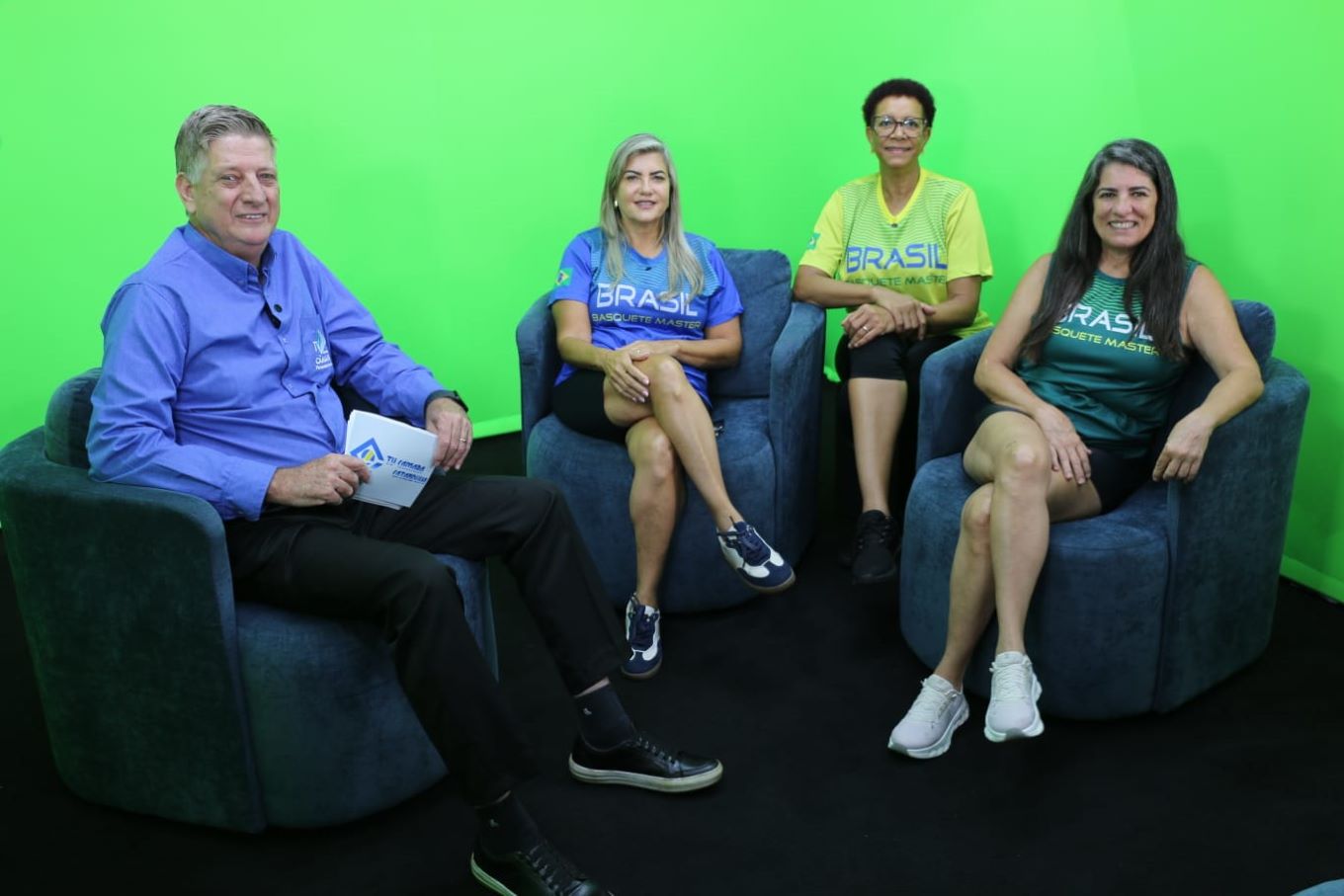 Câmara Esporte: ícones do basquete feminino 60+ de Catanduva revivem glórias, superam o tempo e contam detalhes dos bastidores