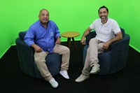 CÂMARA MUSICAL – Alexandre Milanez toca 14 instrumentos; seu início na música começou com apenas 3 anos de idade, com um brinquedo