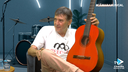 CÂMARA MUSICAL – Pedro Pinotti, músico e arquiteto de Catanduva, atua na construção, reparo, ajuste e manutenção de instrumentos musicais
