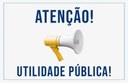 FERIADO DO DIA DO TRABALHADOR: CÂMARA RETORNA COM ATENDIMENTO SEGUNDA-FEIRA, DIA 4 DE MAIO