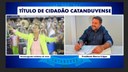 Carlinhos de Jesus receberá título de Cidadão Catanduvense em homenagem proposta pelo vereador Marcos Crippa