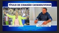 Carlinhos de Jesus receberá título de Cidadão Catanduvense em homenagem proposta pelo vereador Marcos Crippa