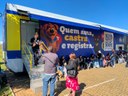 Castramóvel atendeu 600 animais em ação realizada em Catanduva; iniciativa foi da vereadora Laura Luiza Protetora