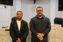  David Roger e Manoel Gol de Ouro participam da Audiência Pública de prestação de contas da Secretaria Municipal de Saúde