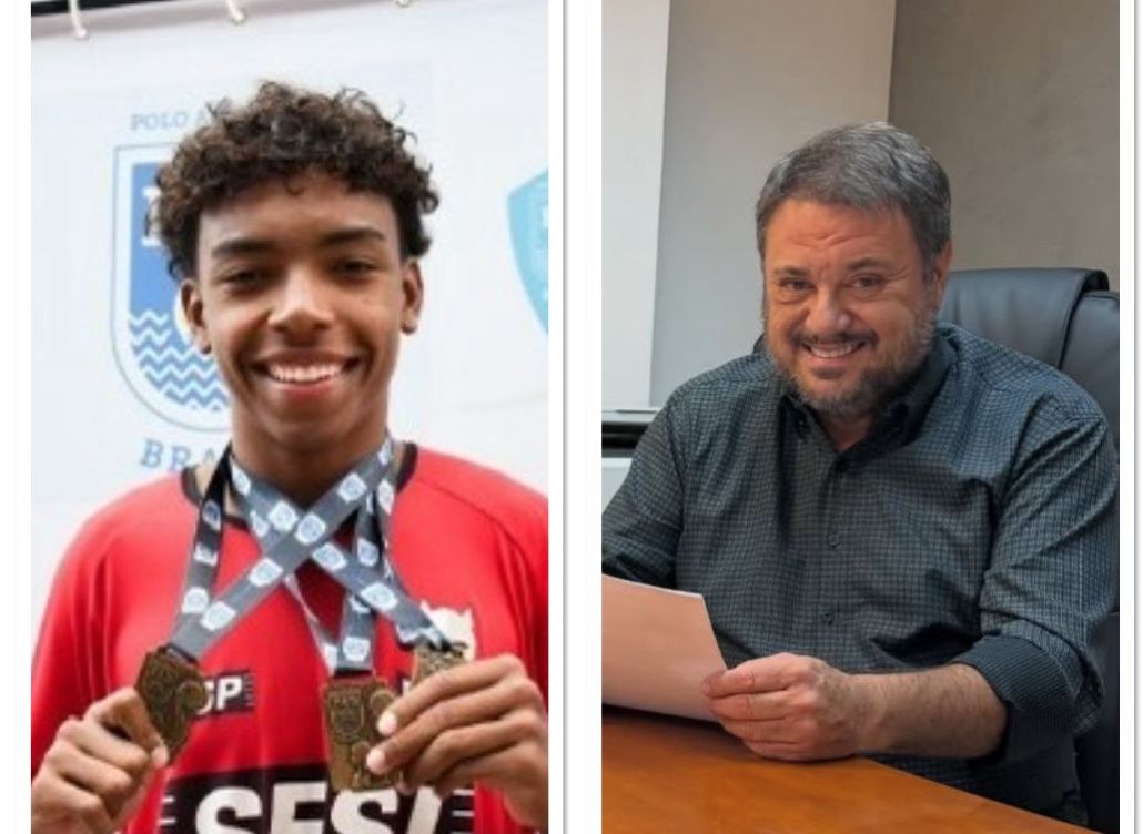 De Catanduva para o Mundial: jovem é convocado para defender o Brasil no polo aquático; Marcos Crippa fez homenagem ao atleta