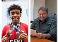 De Catanduva para o Mundial: jovem é convocado para defender o Brasil no polo aquático; Marcos Crippa fez homenagem ao atleta