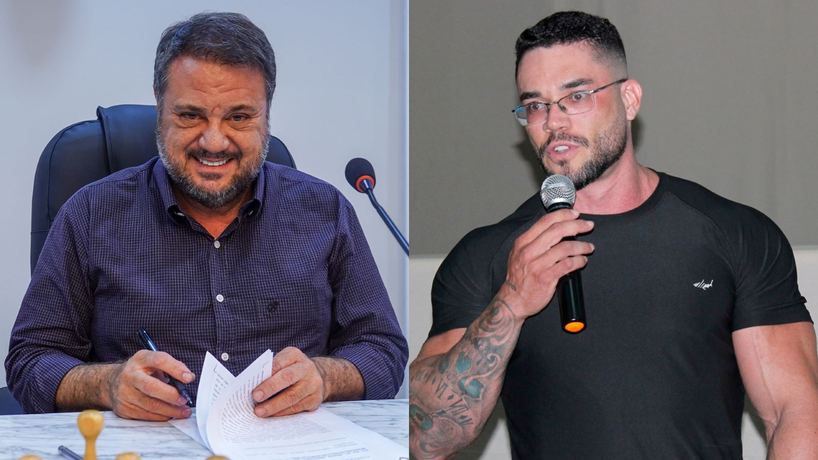 DESTAQUE INTERNACIONAL: Marcos Crippa homenageia atleta de Catanduva por título no Arnold Classic South America