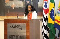 Dia da Consciência Negra: vereadora Taise Braz participa da Mesa de Debates da OAB Catanduva