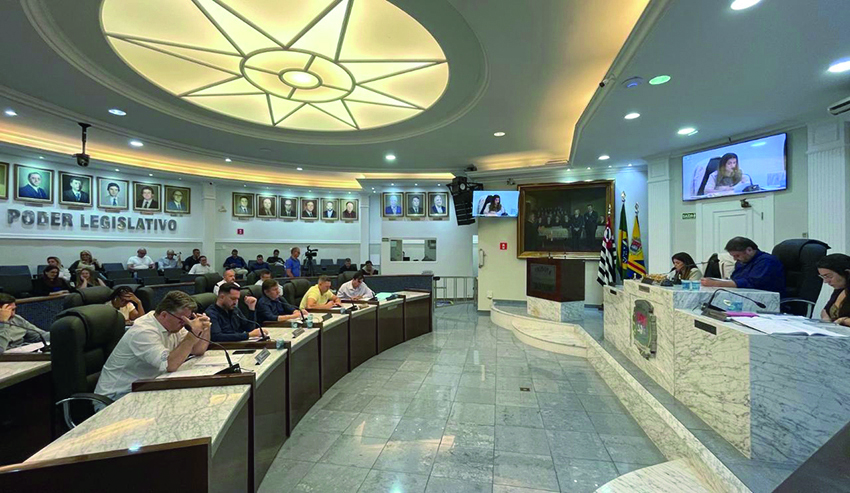 Durante Sessão Ordinária vereadores aprovam projetos voltados à saúde, cidadania e modernização tributária