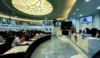 Durante Sessão Ordinária vereadores aprovam projetos voltados à saúde, cidadania e modernização tributária