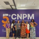 EM BRASÍLIA: Vereadora Taise Braz participou da 5ª Conferência Nacional de Políticas para as Mulheres