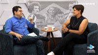 CÂMARA ESPORTE: Erika Lima, a fotógrafa que busca as melhores imagens das modalidades esportivas de Catanduva e região