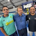  Esporte, fé e união: Vereadores Manoel Gol de Ouro e Gordo do Restaurante marcam presença na abertura da 1ª Copa Gospel de Futsal