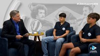 Jovens talentos da natação de Catanduva são destaque no Câmara Esporte desta semana
