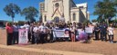 Marcha das Mulheres abre mobilização histórica em Catanduva no combate à violência feminina; Legislativo esteve presente no ato