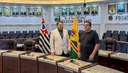 Moção de Congratulações do vereador Marcos Crippa reconhece servidor municipal convocado para a Seleção Brasileira Master de Handebol