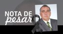 NOTA DE PESAR PELO FALECIMENTO DO VEREADOR NENÊ VIDAL, DE PINDORAMA