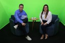 Nutricionista Juliana Koike fala sobre a importância da alimentação no programa Câmara Saúde
