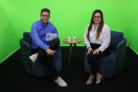 Nutricionista Juliana Koike fala sobre a importância da alimentação no programa Câmara Saúde