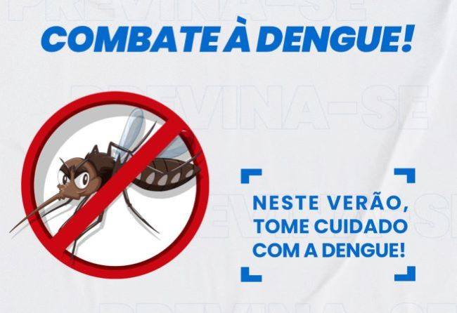 PERÍODO DE CHUVAS: “O combate à dengue é uma responsabilidade de todos nós”, alerta vereador Marcos Crippa
