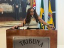  PINGA-FOGO: Taise Braz destaca cursinho popular, cobra políticas de inclusão e reforça melhorias na educação durante sessão na Câmara 