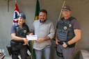 Polícia Militar convida presidente da Câmara de Catanduva para participar da formatura do PROERD 2025