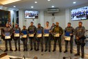 Policial Destaque de 2025: Câmara de Catanduva faz homenagens para nove profissionais de diferentes áreas da PM