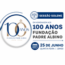 Por iniciativa de Marcos Crippa, Câmara agenda homenagem ao centenário da Fundação Padre Albino
