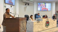 PÓS-SESSÃO 15 DE ABRIL: reunião dos vereadores da Câmara de Catanduva destaca esporte, inclusão e homenagens