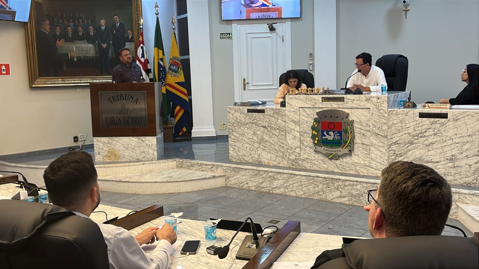 PÓS-SESSÃO 2 DE JUNHO: Vereadores aprovam 4 proposituras; projeto da LDO para 2027 recebeu pedido de vistas; Câmara devolve R$ 3 milhões ao Executivo