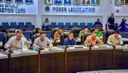 PÓS-SESSÃO – 10 DE MARÇO: Vereadores aprovam projeto sobre motores de sucção de piscinas e acatam veto do Executivo