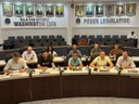 PÓS-SESSÃO DE 22 DE ABRIL – Vereadores de Catanduva aprovam os dois projetos de lei que estavam na Ordem do Dia