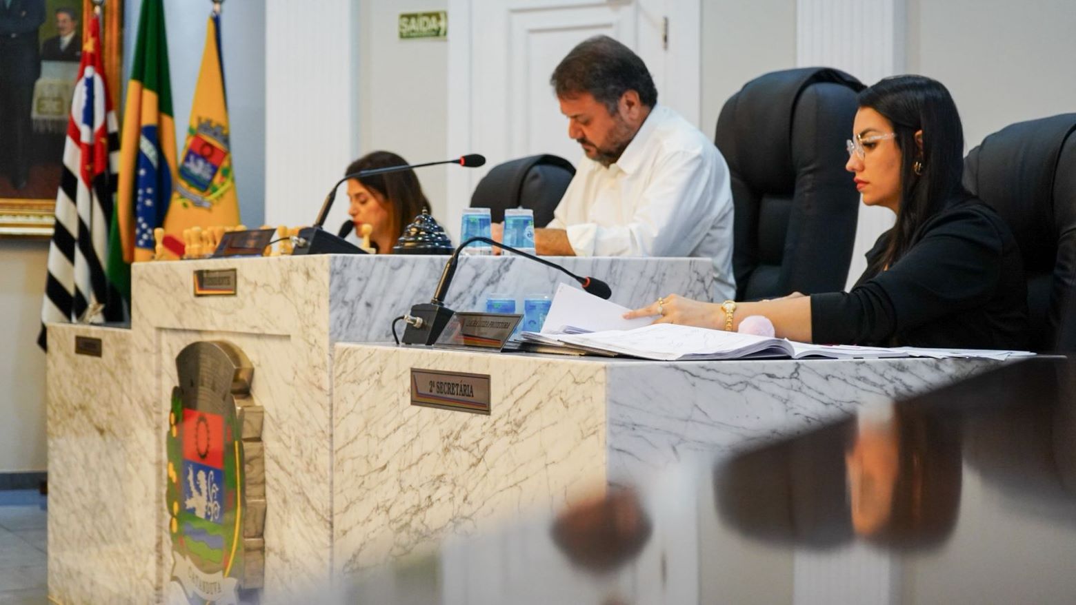 PÓS-SESSÃO DE 26 DE MAIO: vereadores aprovam quatro itens, sendo dois projetos de lei e dois vetos parciais do prefeito