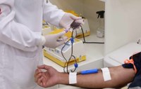 Presidente da Câmara alerta para importância da doação de sangue no início do ano